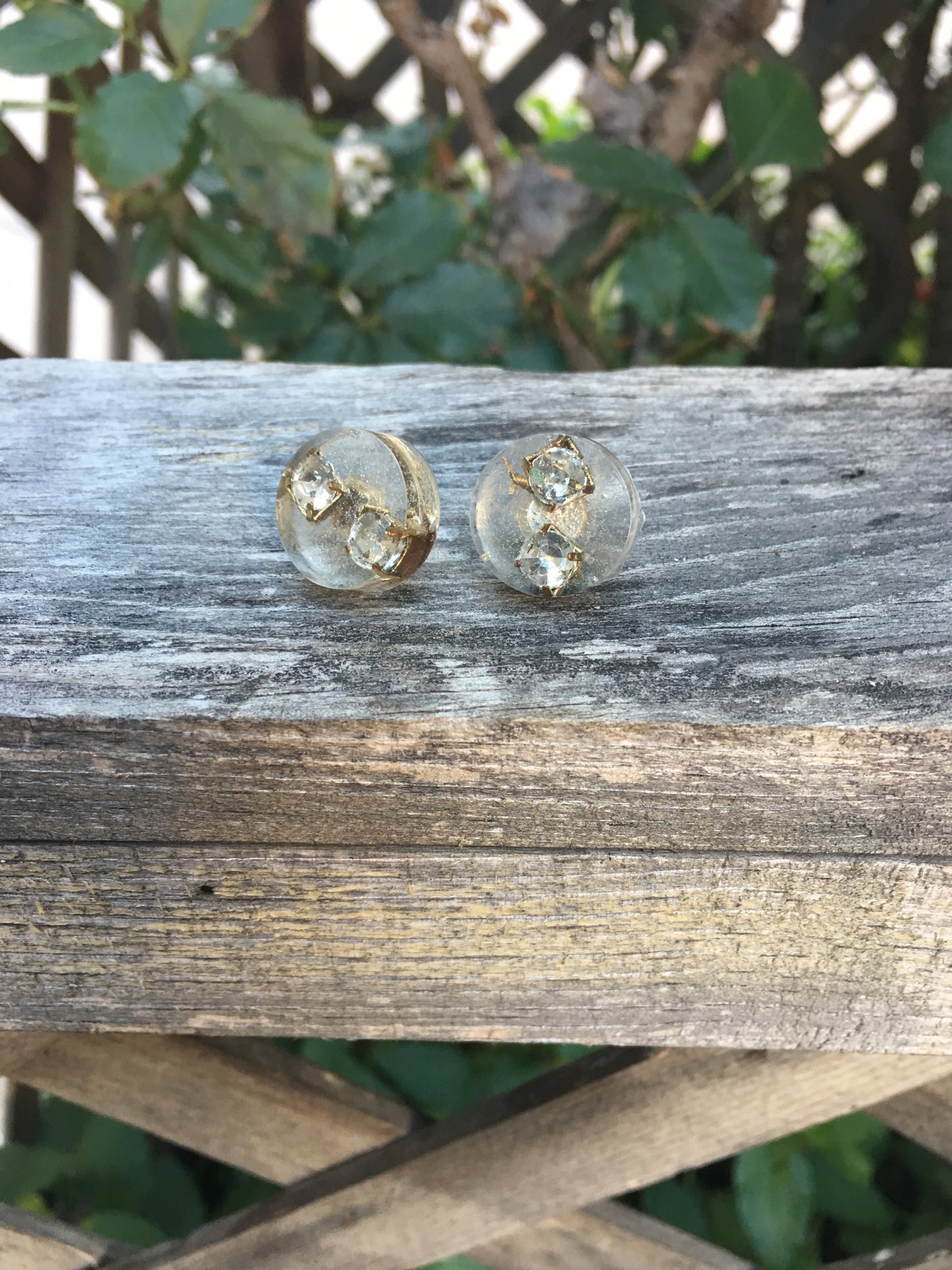 Darling Rhinestone Stud