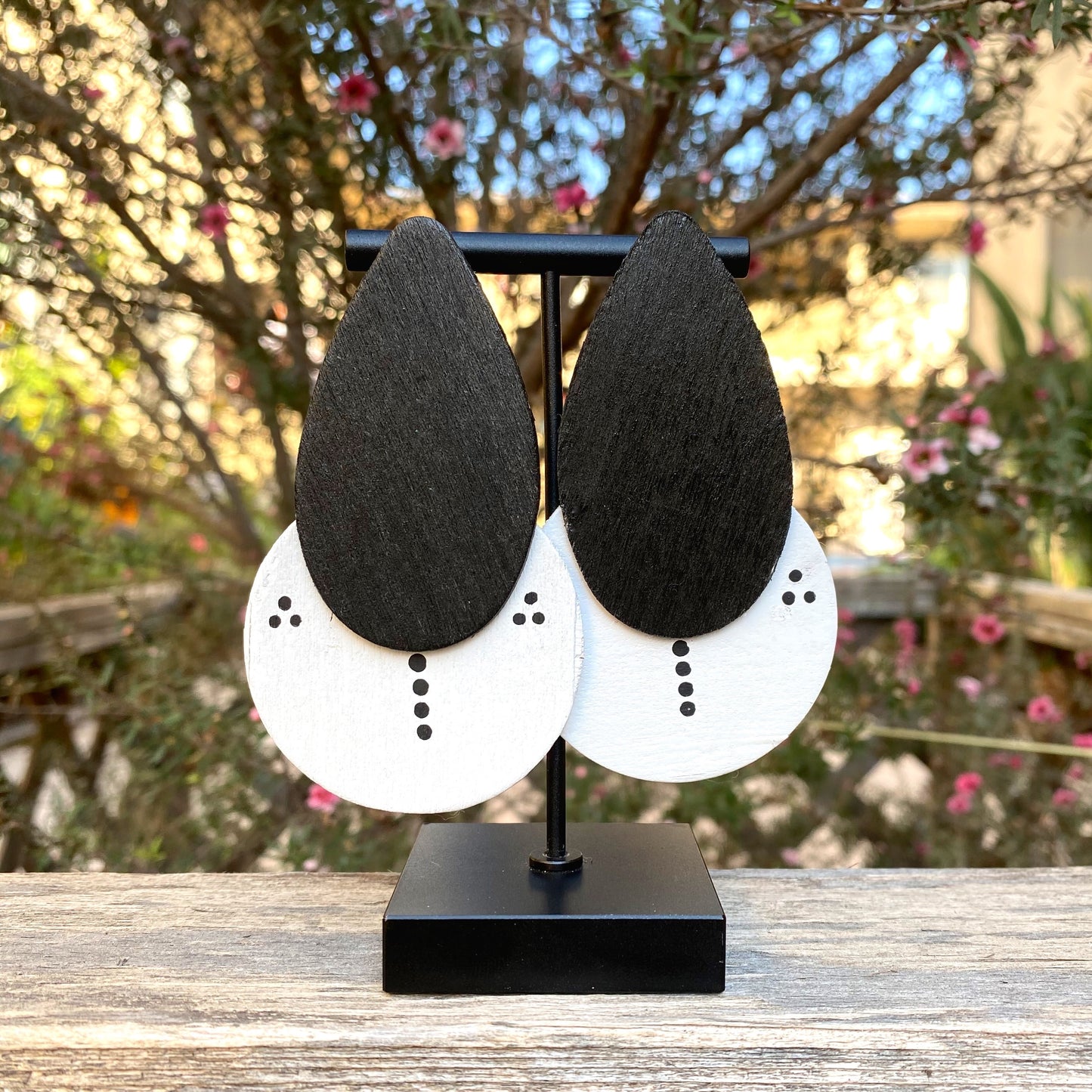 "Aztec Warrior" Large Stud