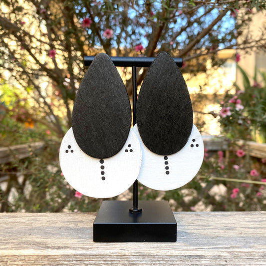 "Aztec Warrior" Large Stud